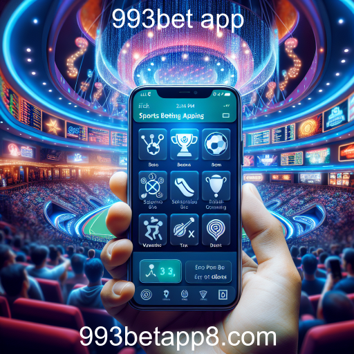 993bet App: A Revolução das Apostas no Mundo Digital