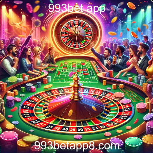 Descubra a Emoção da Roleta no 993bet App